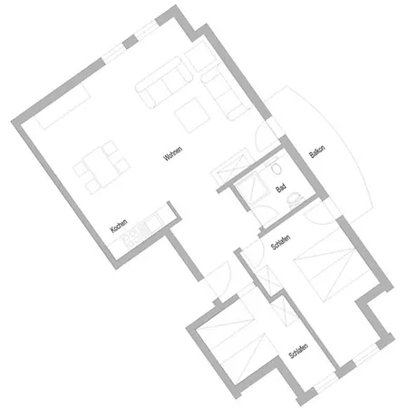 Schloonseevillen, Whg 10 Heringsdorf (Usedom)